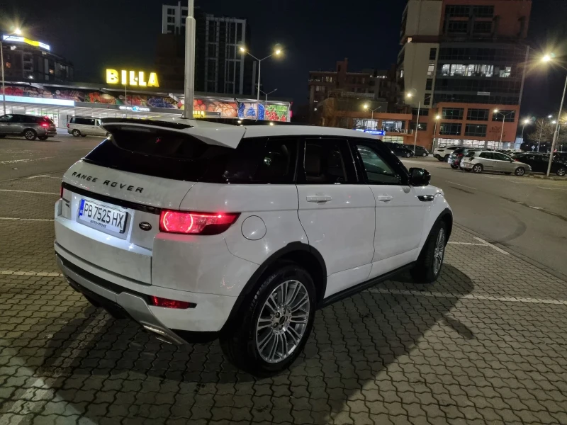 Land Rover Range Rover Evoque 2.2 SD4- 190ps AWD 4x4 DINAMYC, снимка 9 - Автомобили и джипове - 49093049