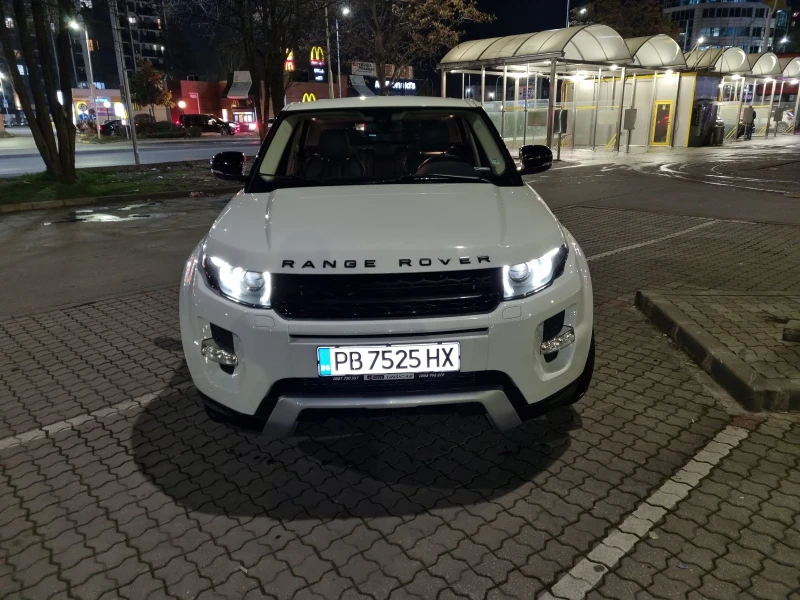 Land Rover Range Rover Evoque 2.2 SD4- 190ps AWD 4x4 DINAMYC, снимка 8 - Автомобили и джипове - 49093049