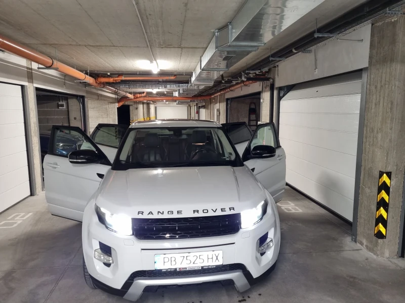 Land Rover Range Rover Evoque 2.2 SD4- 190ps AWD 4x4 DINAMYC, снимка 2 - Автомобили и джипове - 49093049