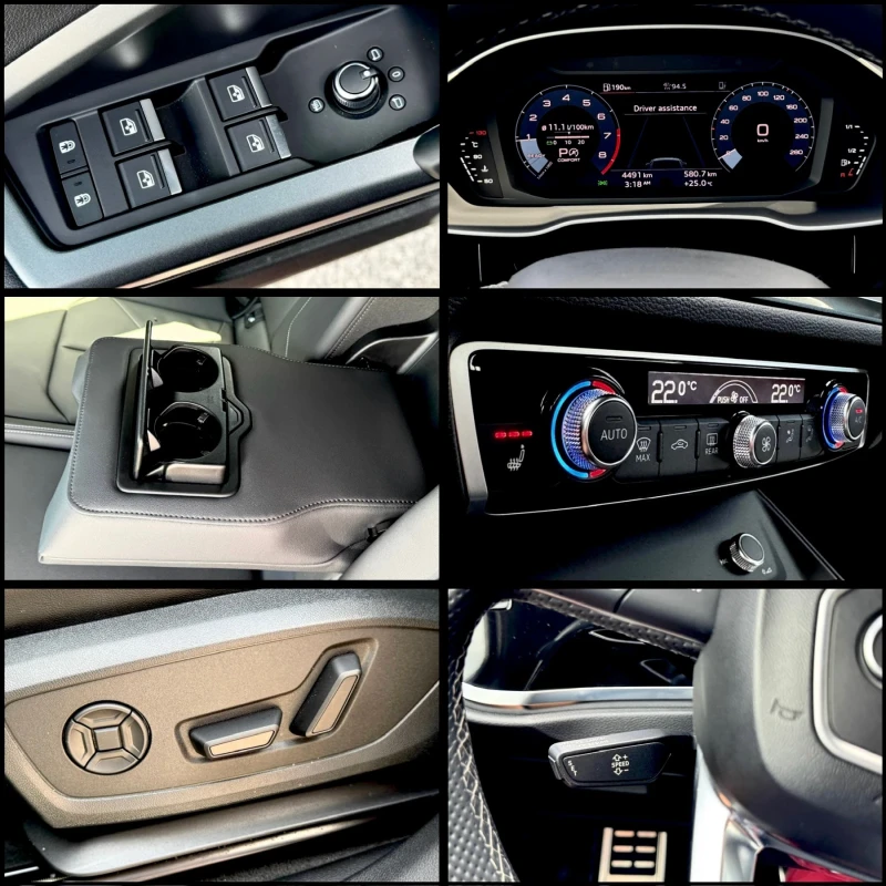 Audi Q3 S Line / 4500km, снимка 16 - Автомобили и джипове - 51189363