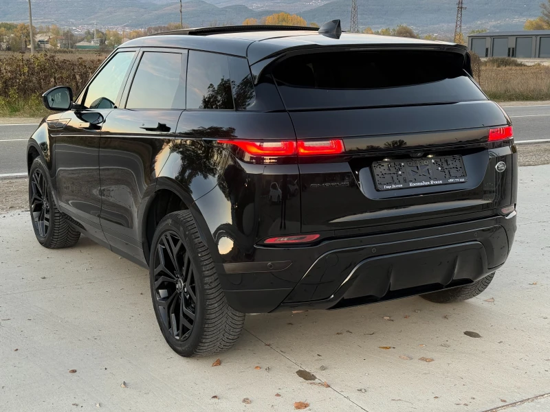 Land Rover Range Rover Evoque 2.0Si4 AWD/Hybrid/118000км/Навигация/Камера/Лизинг, снимка 6 - Автомобили и джипове - 52257699
