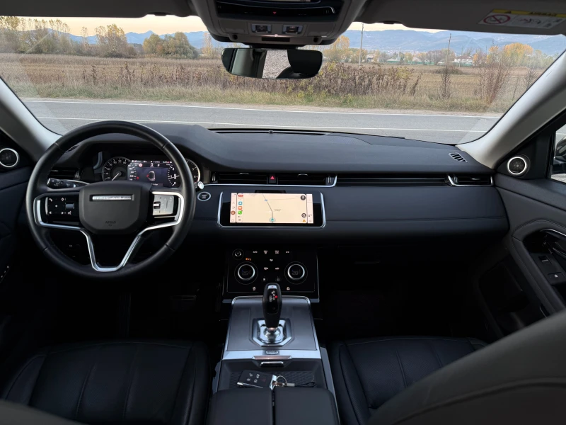 Land Rover Range Rover Evoque 2.0Si4 AWD/Hybrid/118000км/Навигация/Камера/Лизинг, снимка 13 - Автомобили и джипове - 52257699
