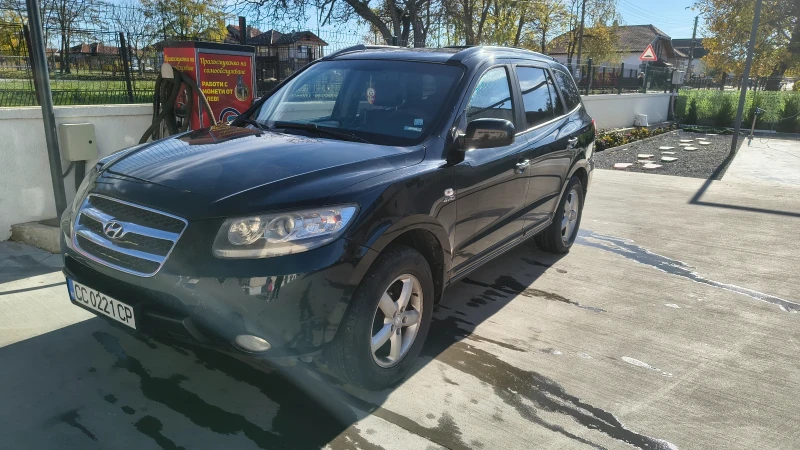 Hyundai Santa fe 2.2CRDI, снимка 4 - Автомобили и джипове - 52275627