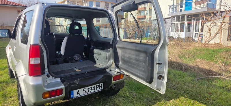 Suzuki Jimny, снимка 5 - Автомобили и джипове - 52578708