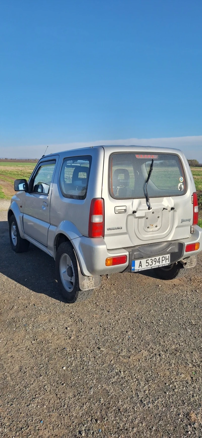 Suzuki Jimny, снимка 2 - Автомобили и джипове - 52578708