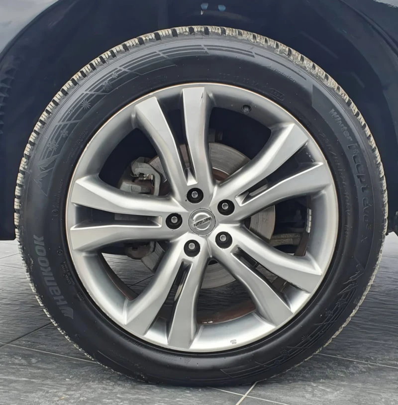 Nissan Murano 2.5DCI Tekna 4WD Full, снимка 7 - Автомобили и джипове - 53431009