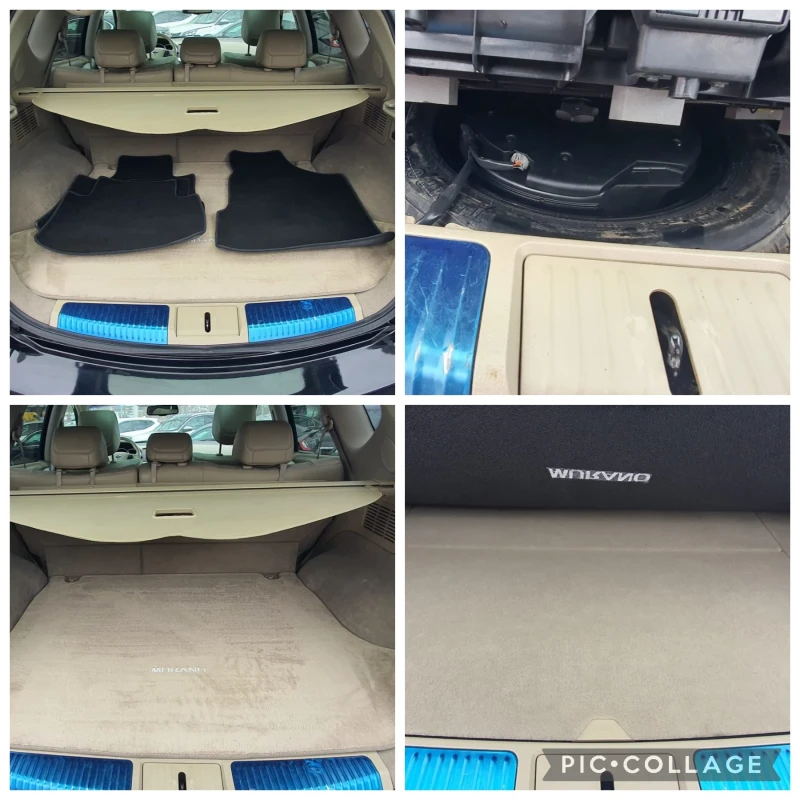 Nissan Murano 2.5DCI Tekna 4WD Full, снимка 16 - Автомобили и джипове - 53431009