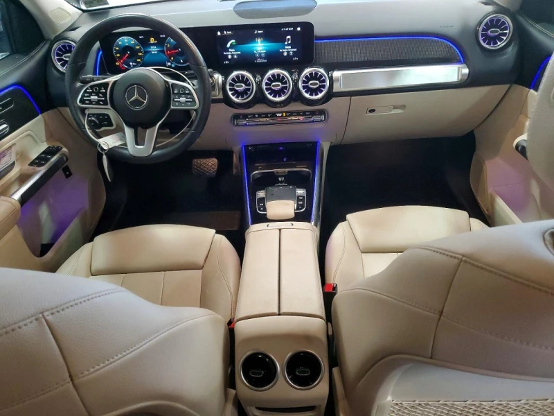 Mercedes-Benz GLB ДИСТРОНИК* ДИГИТАЛ* ПОДГРЕВИ* БЕЖАВА КОЖА* , снимка 8 - Автомобили и джипове - 53597913