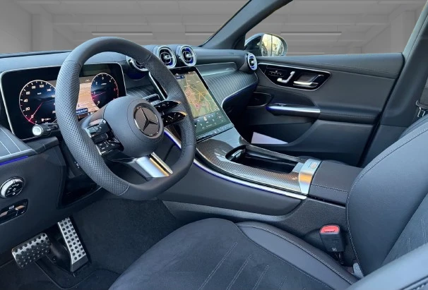 Mercedes-Benz GLC 220 d Coupe 4Matic = AMG Line = Advanced Plus �������� | Mobile.bg � ����������� 6