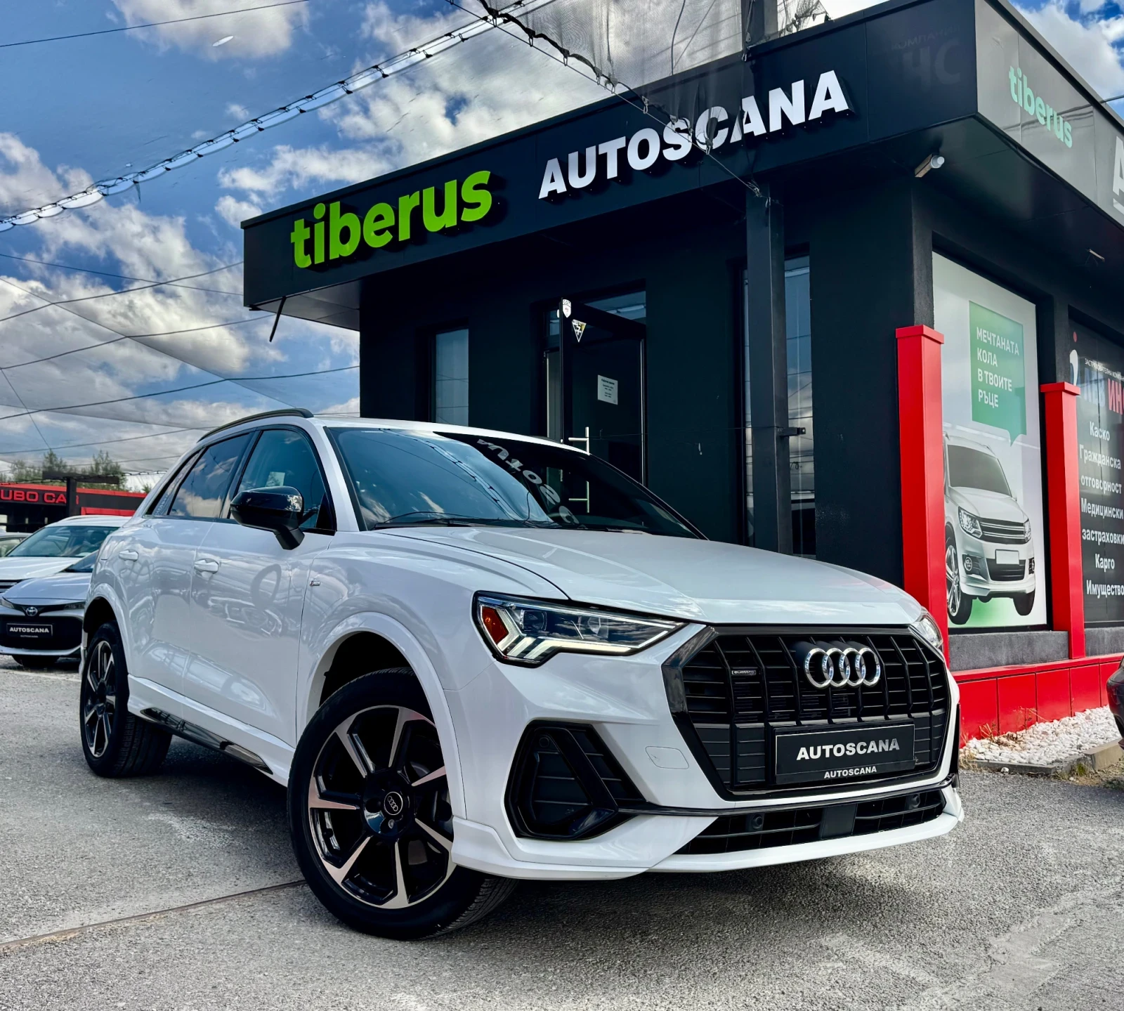 Audi Q3 S Line / 4500km, снимка 1