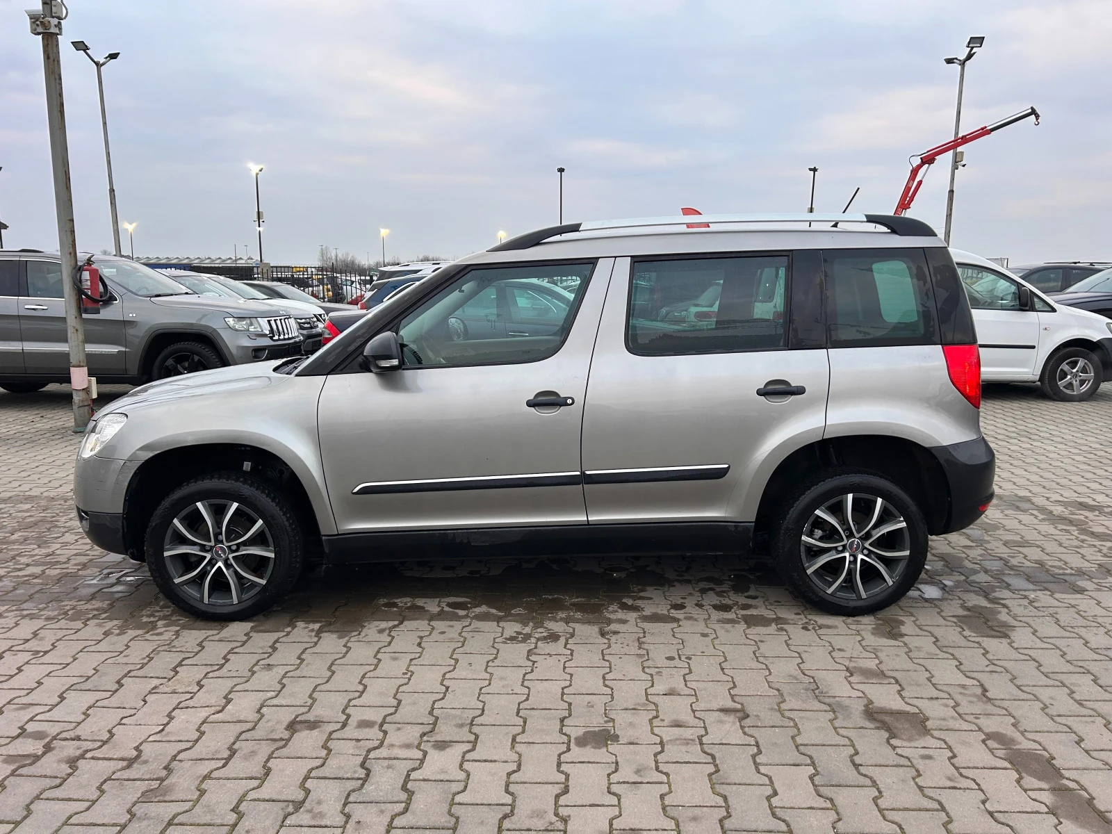 Skoda Yeti 1.2TSI EURO 5 - изображение 9