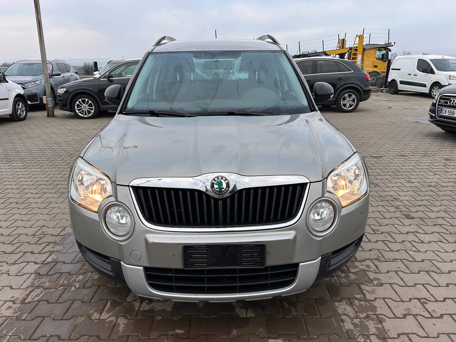 Skoda Yeti 1.2TSI EURO 5 - изображение 3