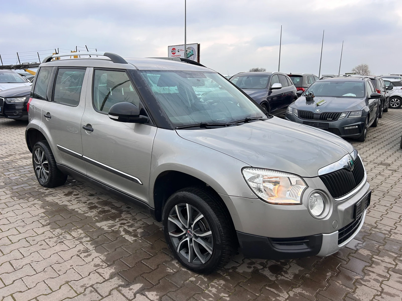 Skoda Yeti 1.2TSI EURO 5 - изображение 4