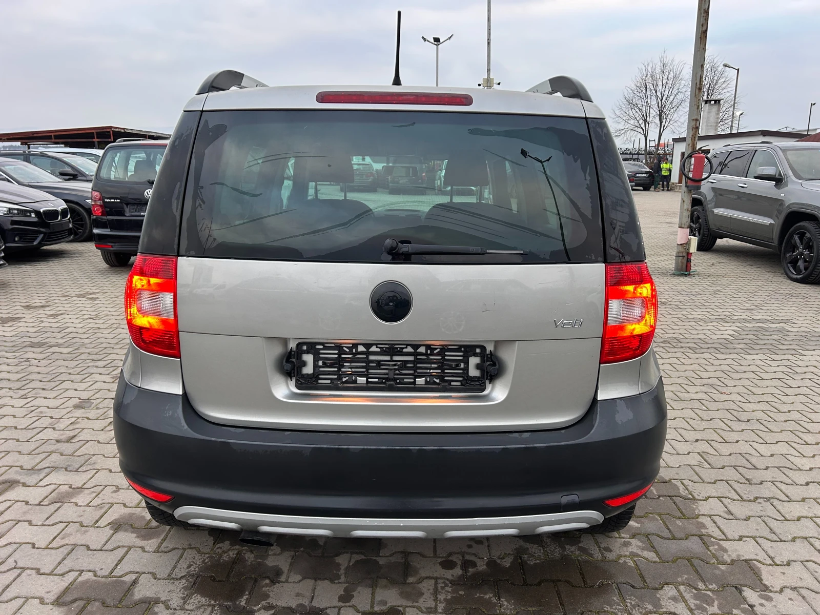 Skoda Yeti 1.2TSI EURO 5 - изображение 7