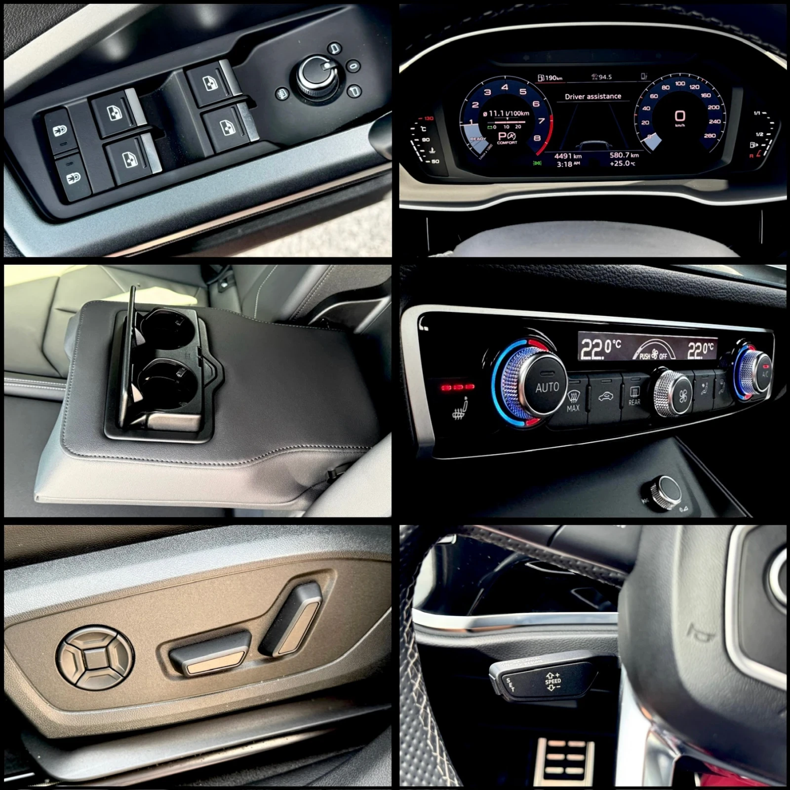 Audi Q3 S Line / 4500km | Mobile.bg   16