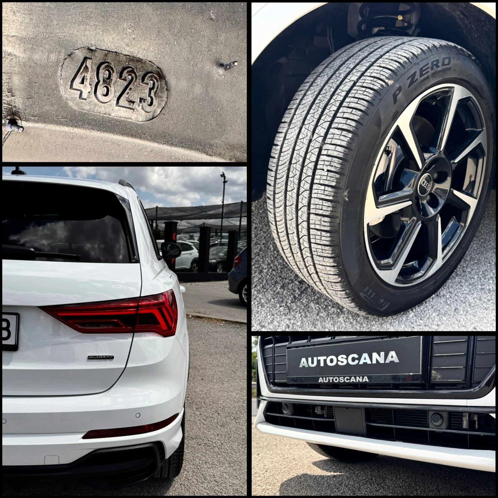 Audi Q3 S Line / 4500km | Mobile.bg   14