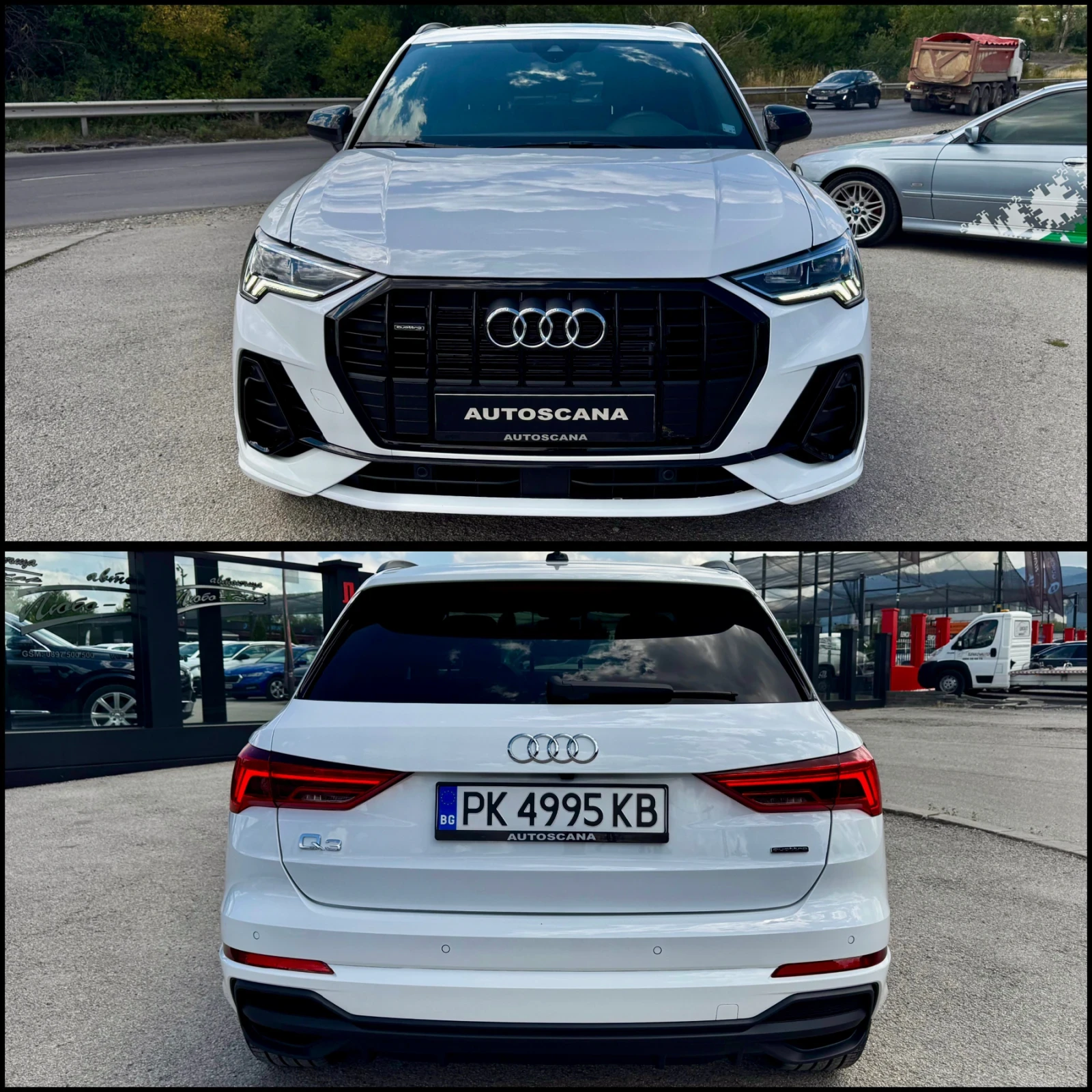 Audi Q3 S Line / 4500km - изображение 7