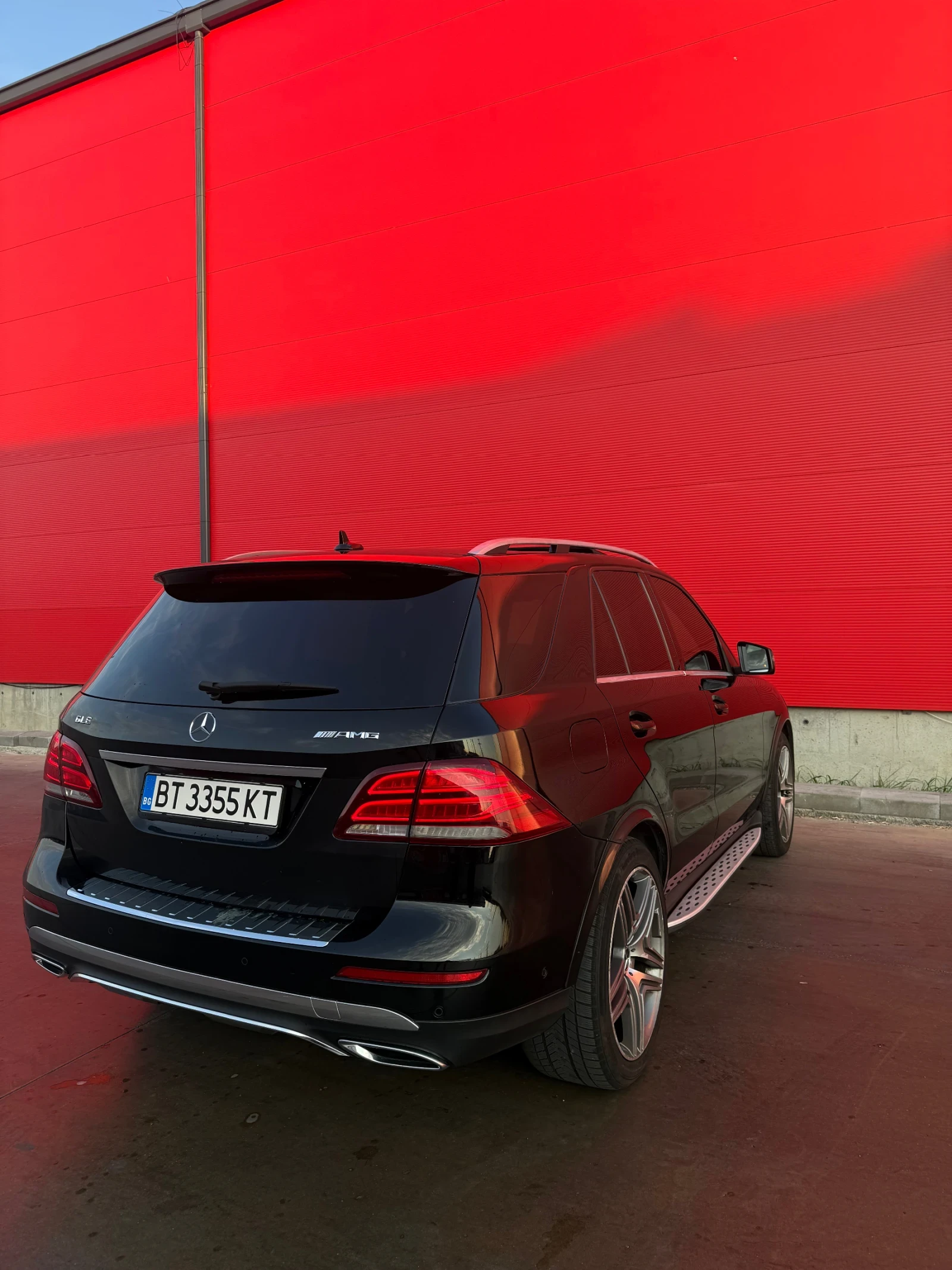 Mercedes-Benz GLE 350  - изображение 5