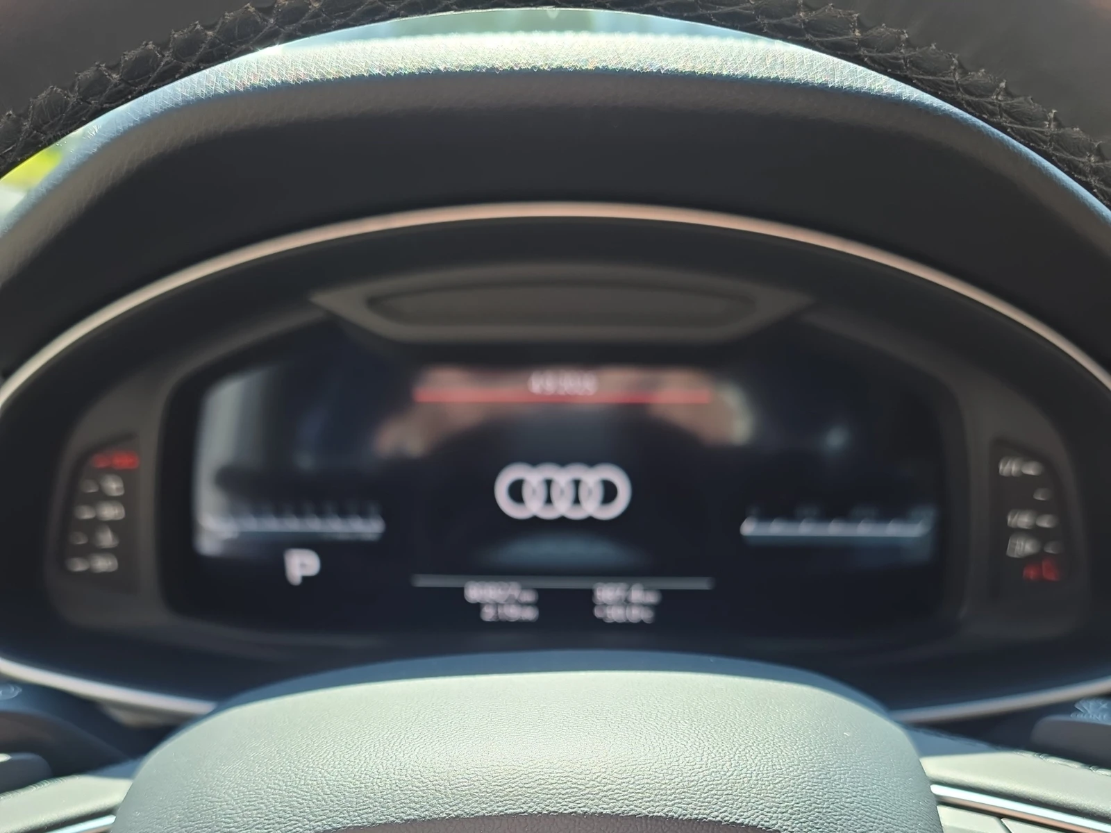 Audi Q7 Komfort* CARFAX* БЕЗ ПЪРВОНАЧАЛНА*  - изображение 9