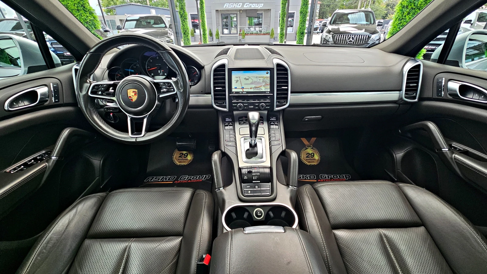 Porsche Cayenne S/FULL LED/CAMERA/BOSE/ПАНОРАМА/ПОДГРЕВ/ПАМЕТ/LIZI - изображение 9
