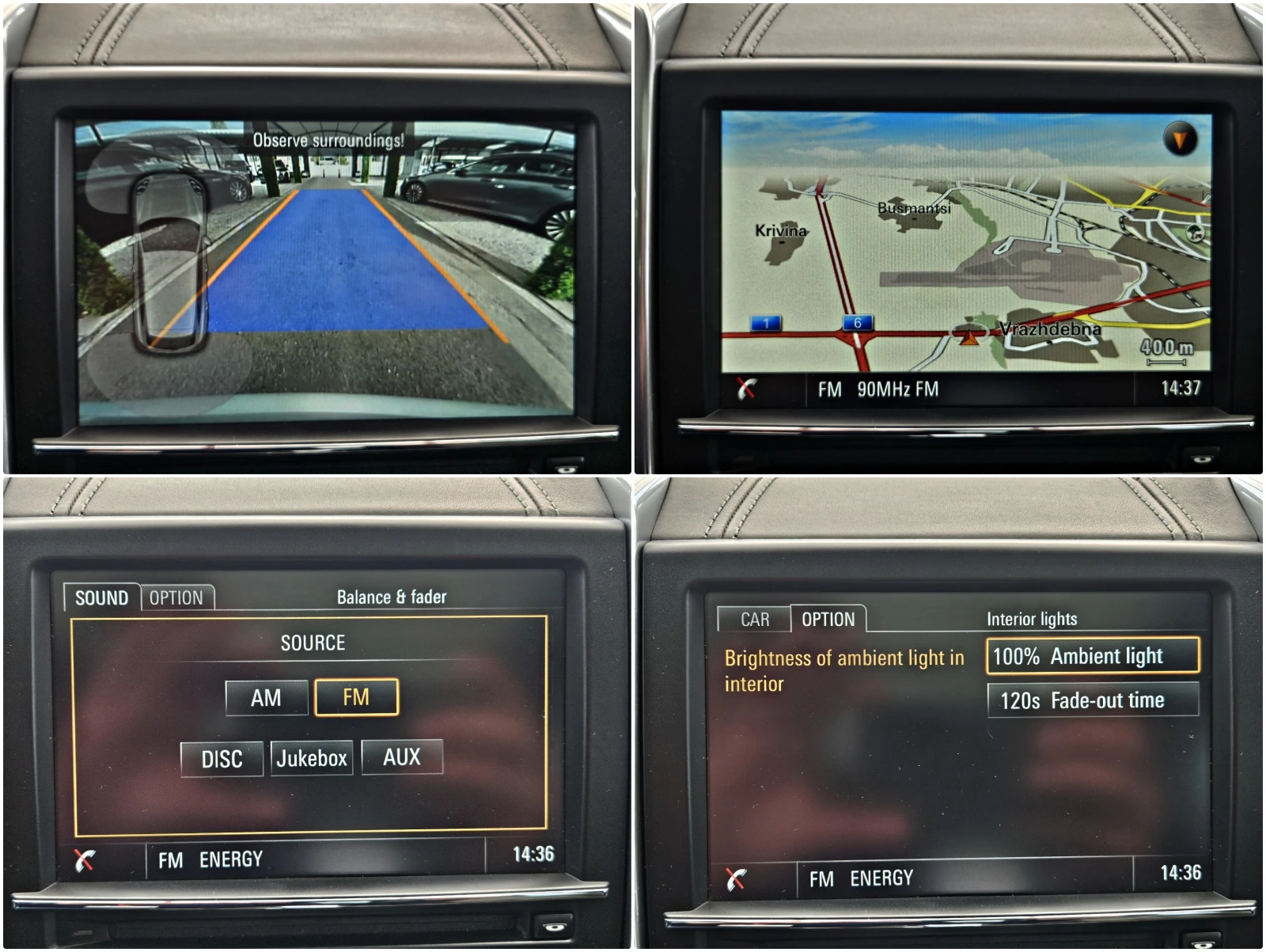 Porsche Cayenne S/FULL LED/CAMERA/BOSE////LIZI | Mobile.bg   14