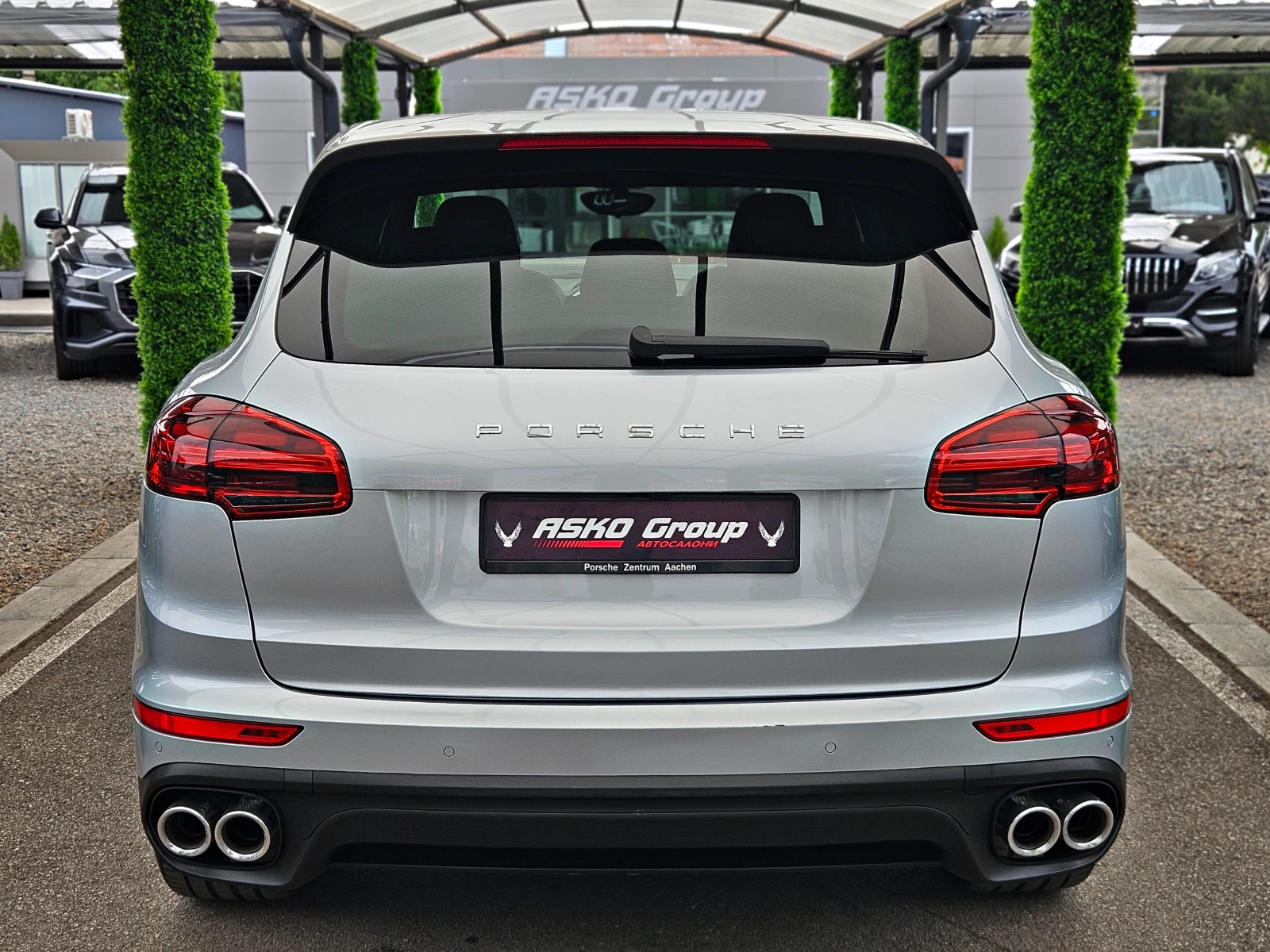 Porsche Cayenne S/FULL LED/CAMERA/BOSE/ПАНОРАМА/ПОДГРЕВ/ПАМЕТ/LIZI - изображение 6