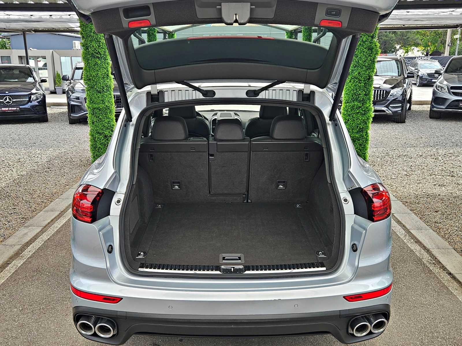 Porsche Cayenne S/FULL LED/CAMERA/BOSE/ПАНОРАМА/ПОДГРЕВ/ПАМЕТ/LIZI - изображение 8