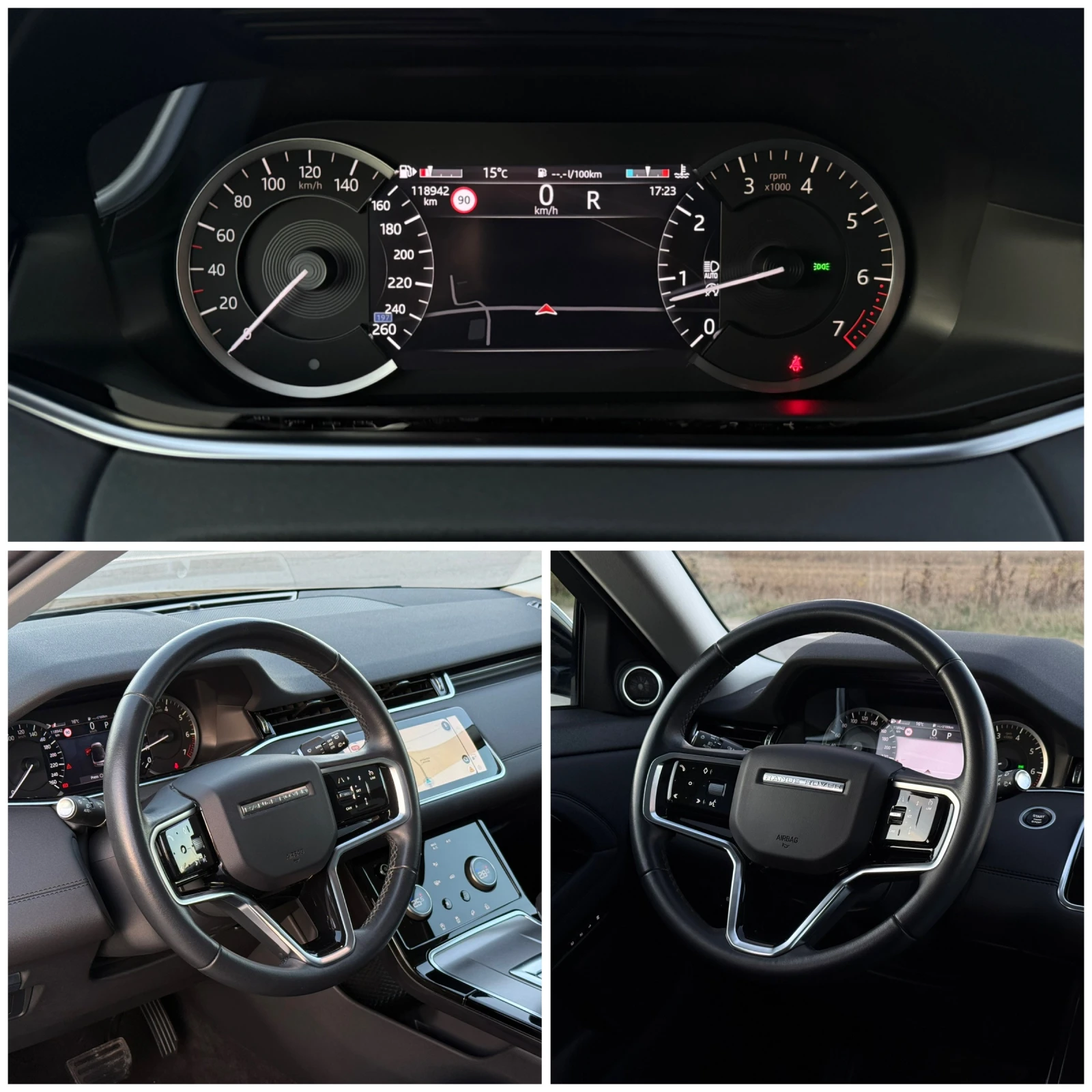 Land Rover Range Rover Evoque 2.0Si4 AWD/Hybrid/118000/// | Mobile.bg   14