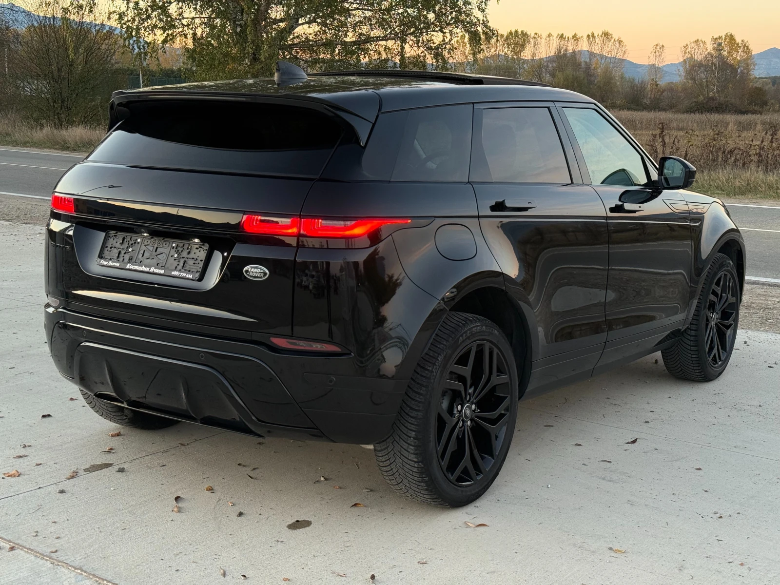 Land Rover Range Rover Evoque 2.0Si4 AWD/Hybrid/118000км/Навигация/Камера/Лизинг - изображение 4