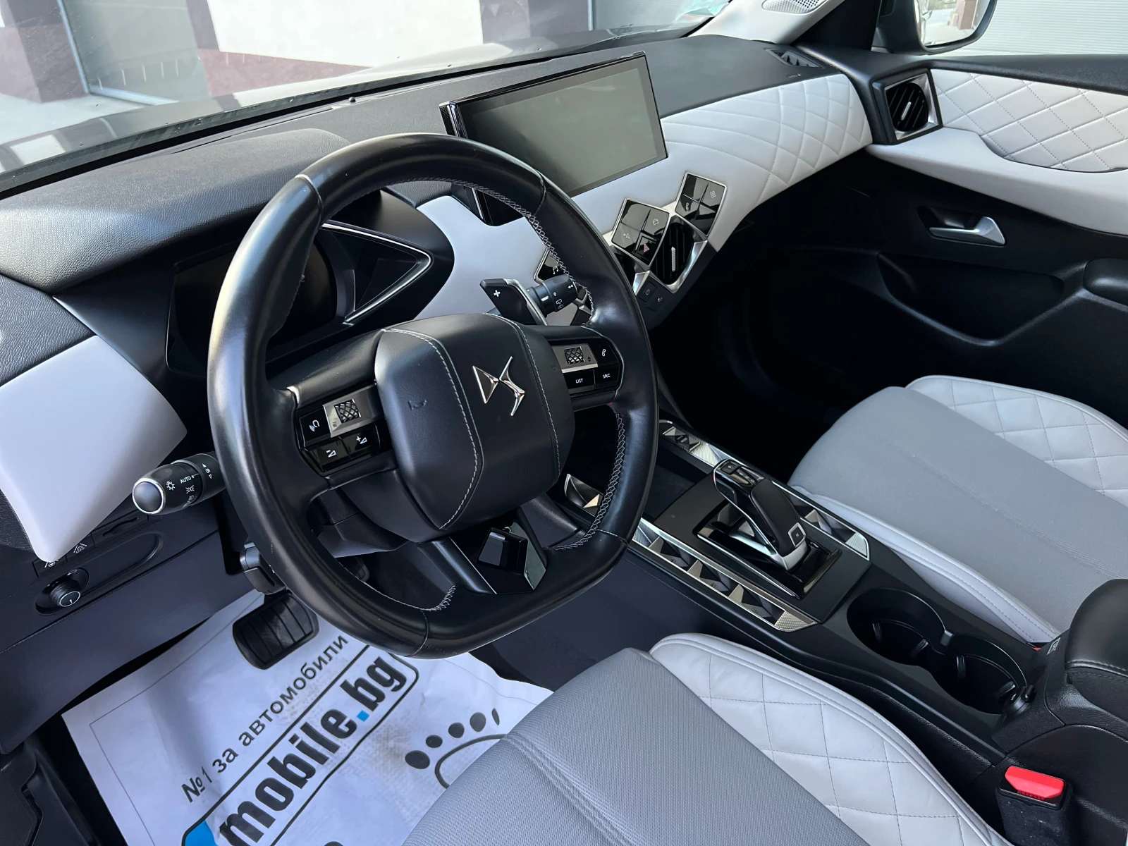 DS DS 3 Crossback 1.5 HDI AUTOMATIC  LED NAVI EURO 6 KTEO!  | Mobile.bg   4