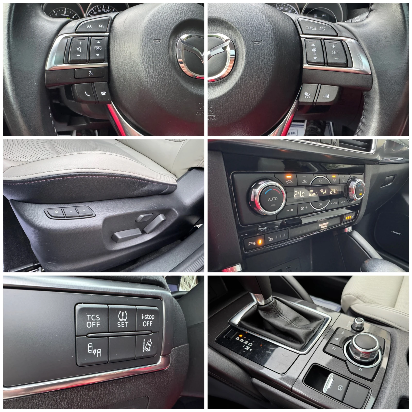 Mazda CX-5 2.2d PREMIUM KOJA PODGREV DISTRONIK KAMERA | Mobile.bg � ����������� 15