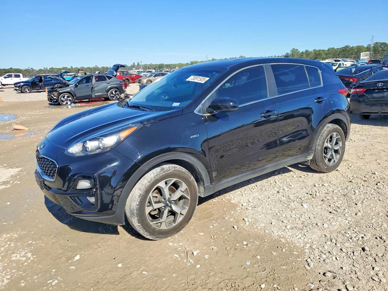 Kia Sportage 2.4l Lx