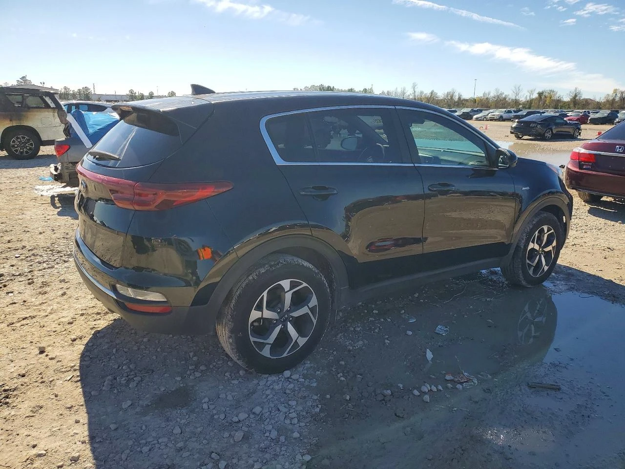 Kia Sportage 2.4l Lx, снимка 3 - Автомобили и джипове - 53731154