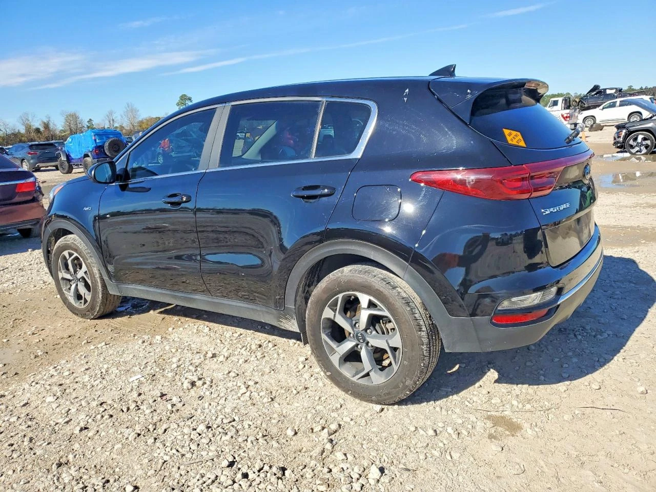 Kia Sportage 2.4l Lx, снимка 2 - Автомобили и джипове - 53731154