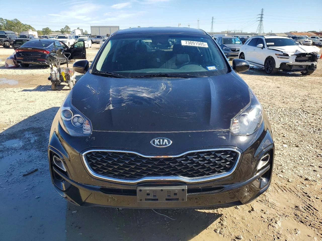 Kia Sportage 2.4l Lx, снимка 5 - Автомобили и джипове - 53731154