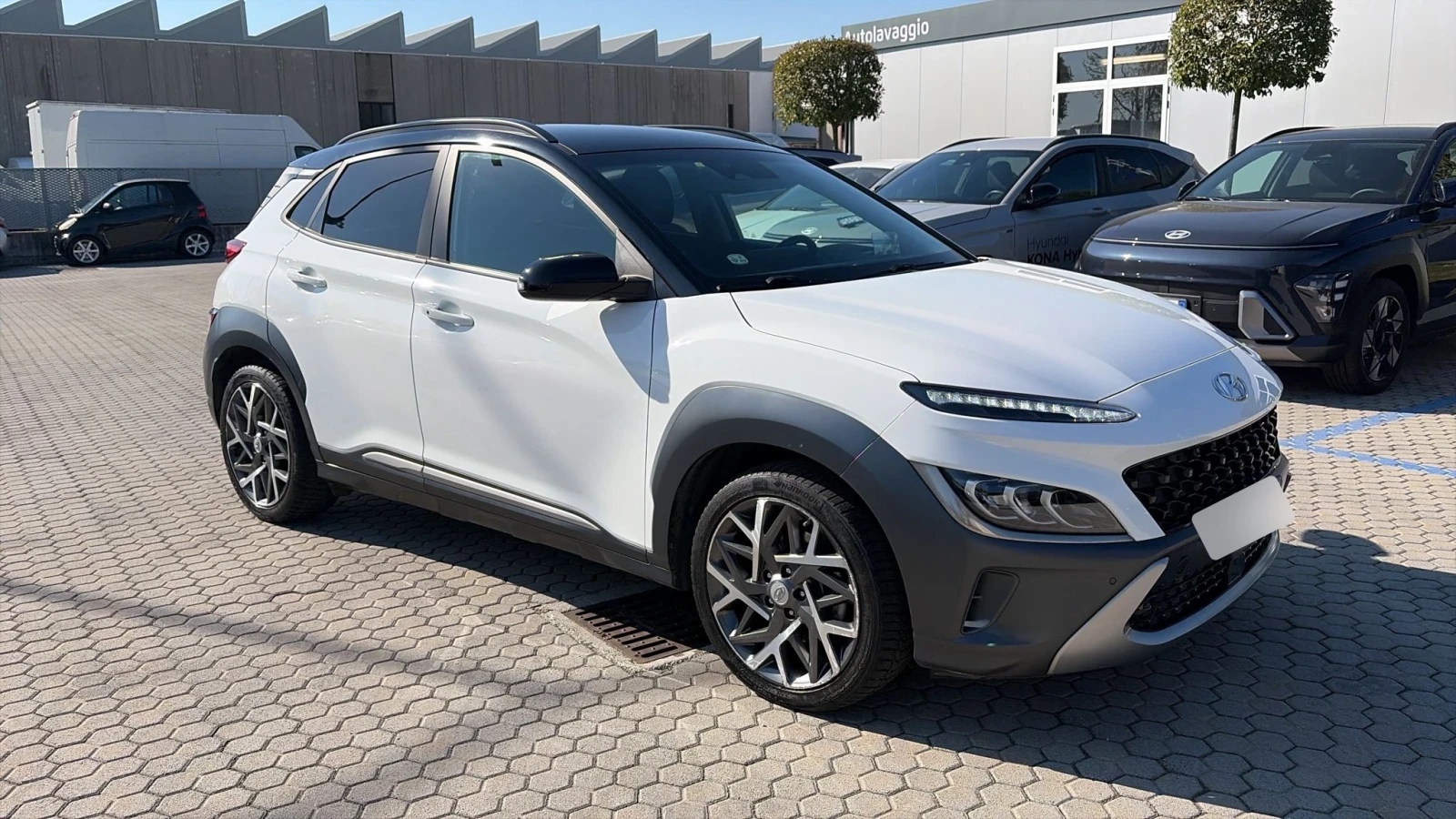 Hyundai Kona HEV 1.6 DCT XClass, снимка 2 - Автомобили и джипове - 54142788