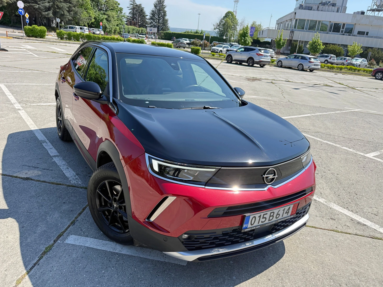 Opel Mokka 57KW/KeyLess/Camera/CarPlay&Android/LED/LaneAssist | Mobile.bg � ����������� 2