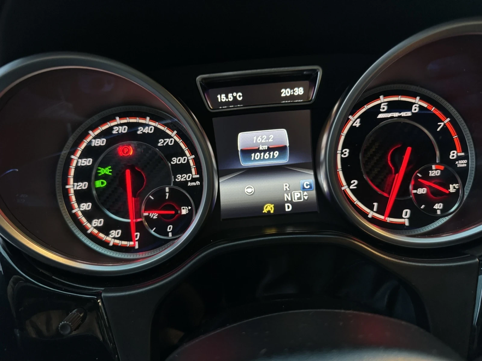 Mercedes-Benz GLE 63 S AMG, снимка 14 - Автомобили и джипове - 54829385
