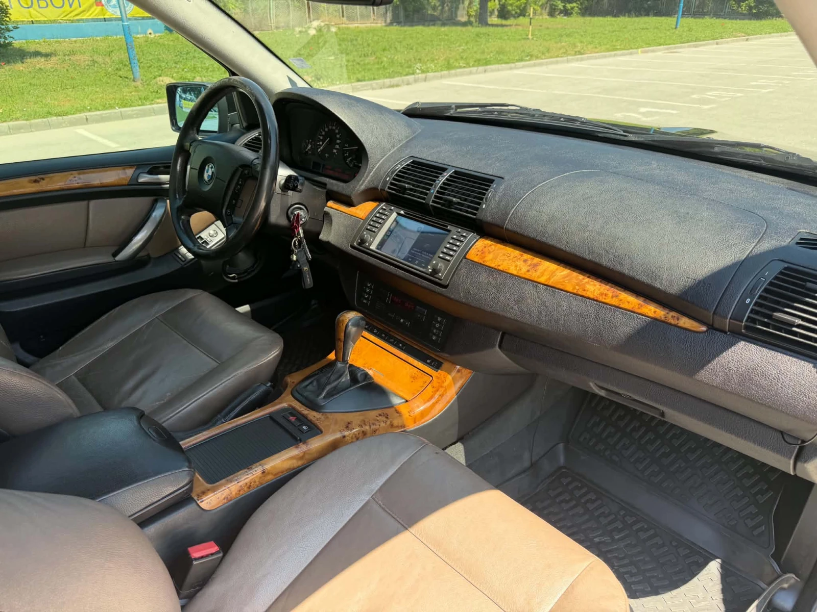 BMW X5 218 к.с. FaceLift НАВИ КОЖА ПОДГРЕВ АВТОМАТ, снимка 12 - Автомобили и джипове - 54875199