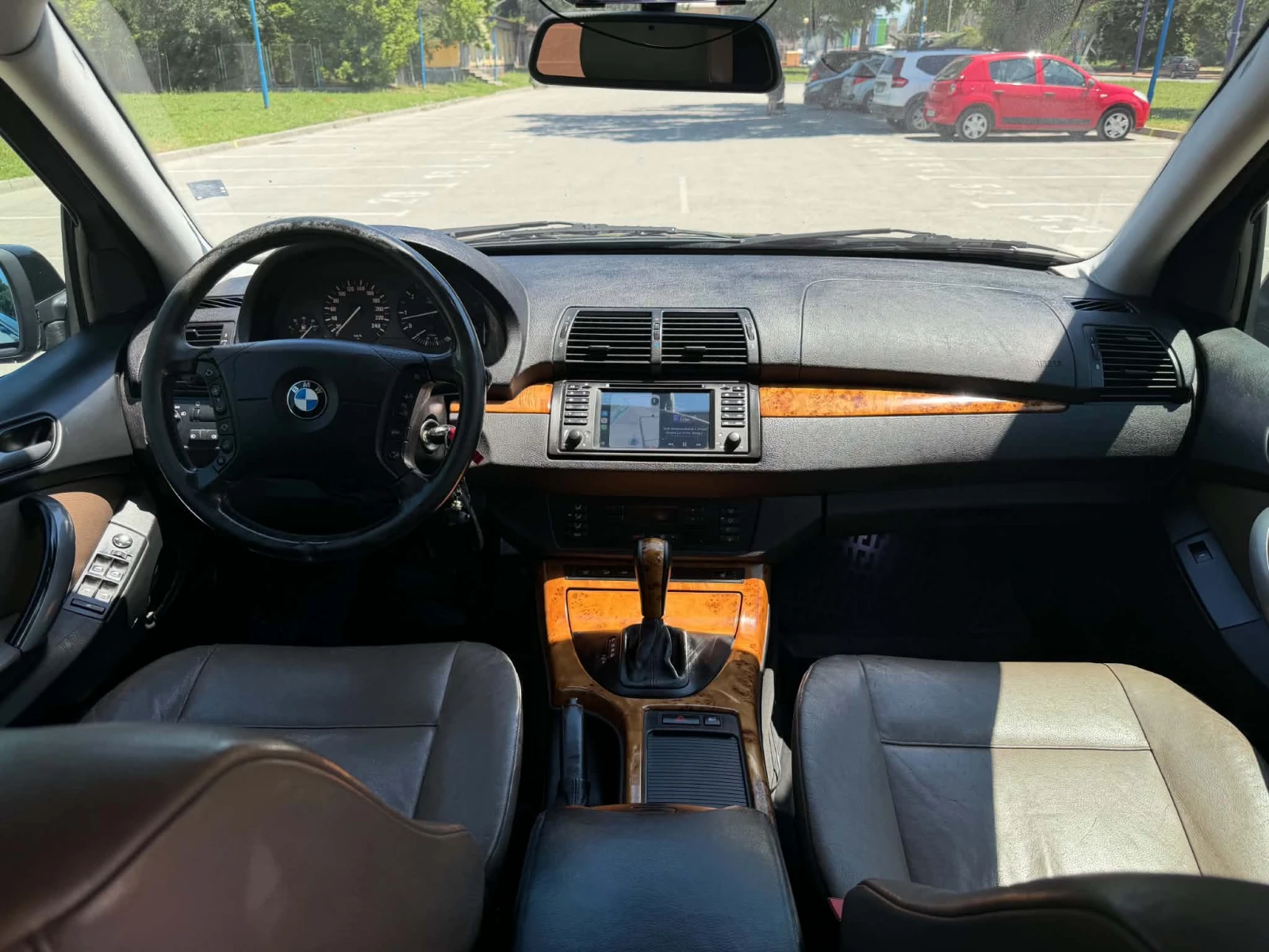 BMW X5 218 к.с. FaceLift НАВИ КОЖА ПОДГРЕВ АВТОМАТ, снимка 8 - Автомобили и джипове - 54875199