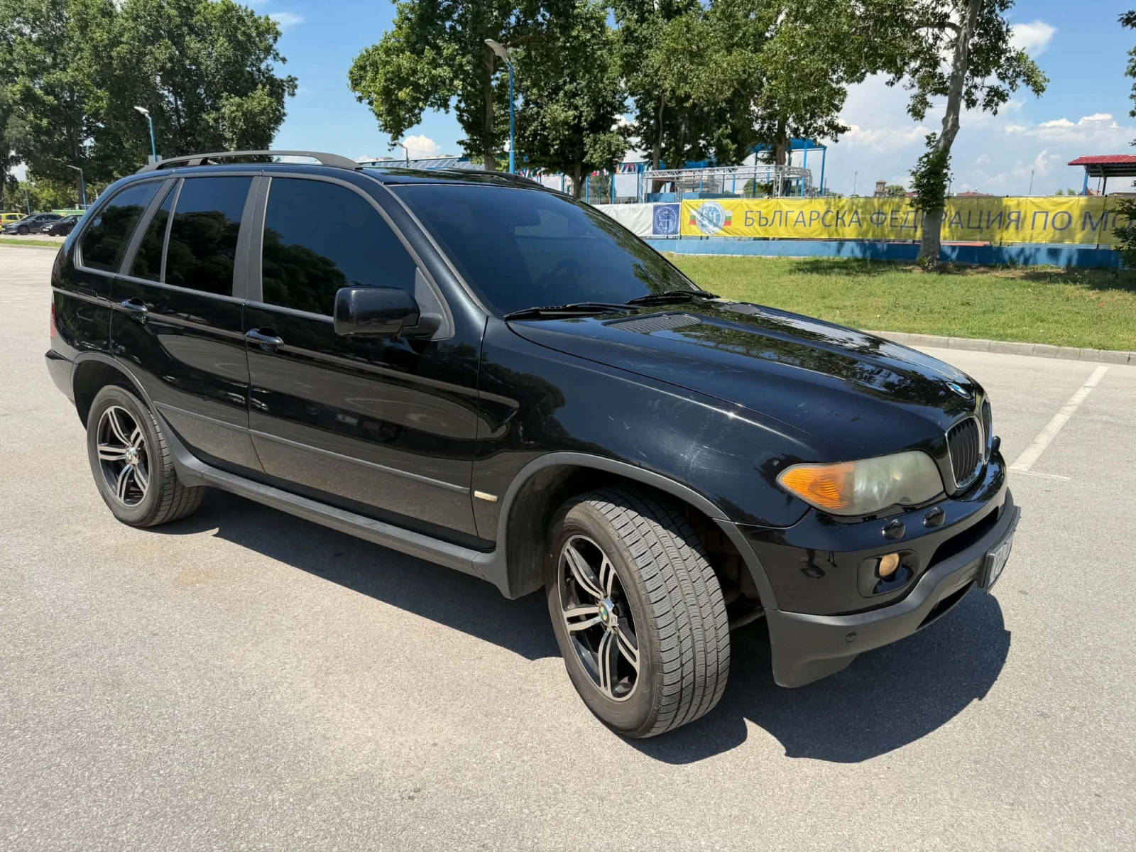 BMW X5 218 к.с. FaceLift НАВИ КОЖА ПОДГРЕВ АВТОМАТ, снимка 2 - Автомобили и джипове - 54875199