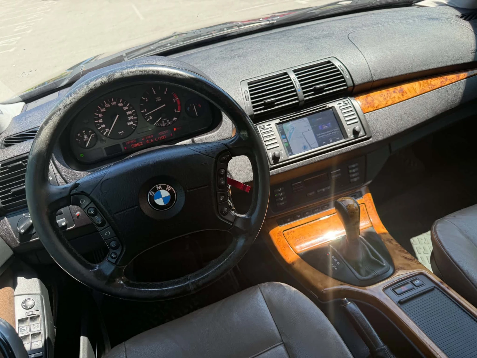 BMW X5 218 к.с. FaceLift НАВИ КОЖА ПОДГРЕВ АВТОМАТ, снимка 10 - Автомобили и джипове - 54875199