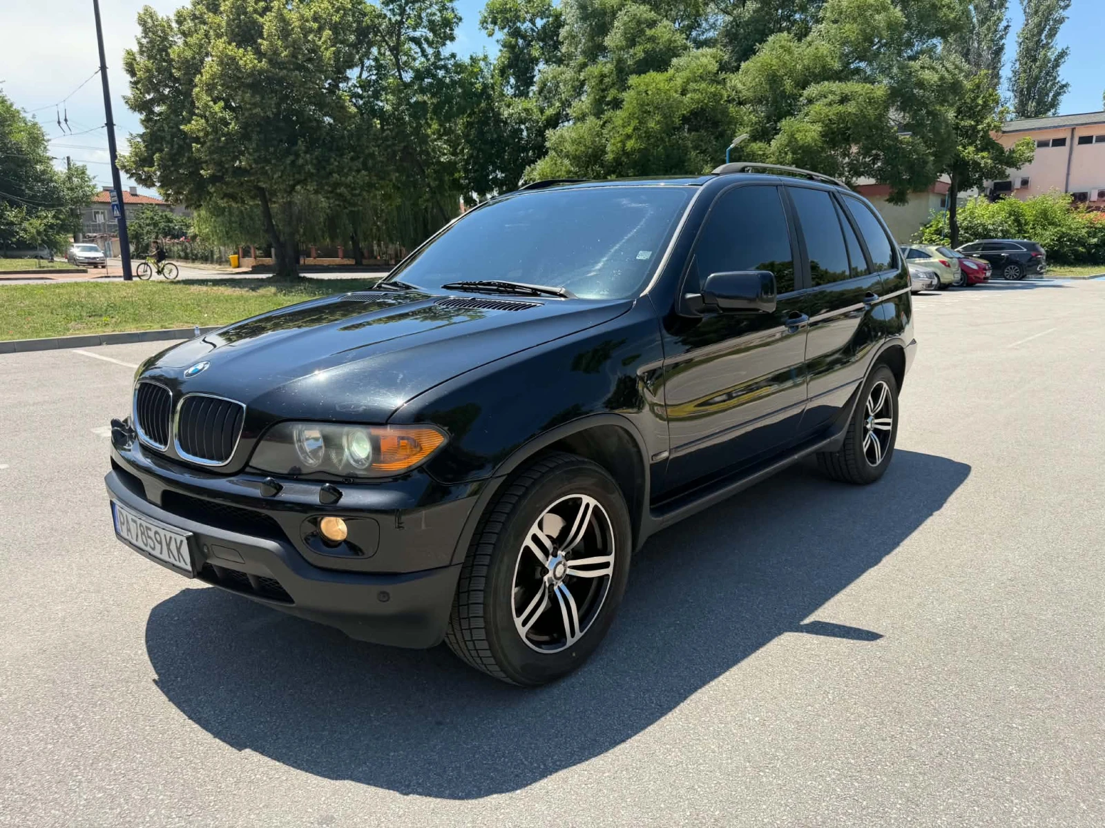 BMW X5 218 к.с. FaceLift НАВИ КОЖА ПОДГРЕВ АВТОМАТ, снимка 3 - Автомобили и джипове - 54875199