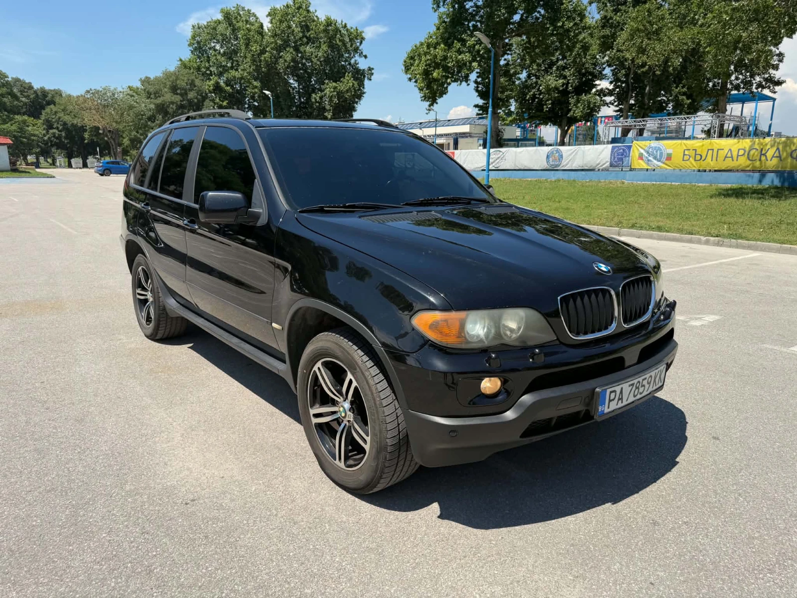 BMW X5 218 к.с. FaceLift НАВИ КОЖА ПОДГРЕВ АВТОМАТ, снимка 4 - Автомобили и джипове - 54875199