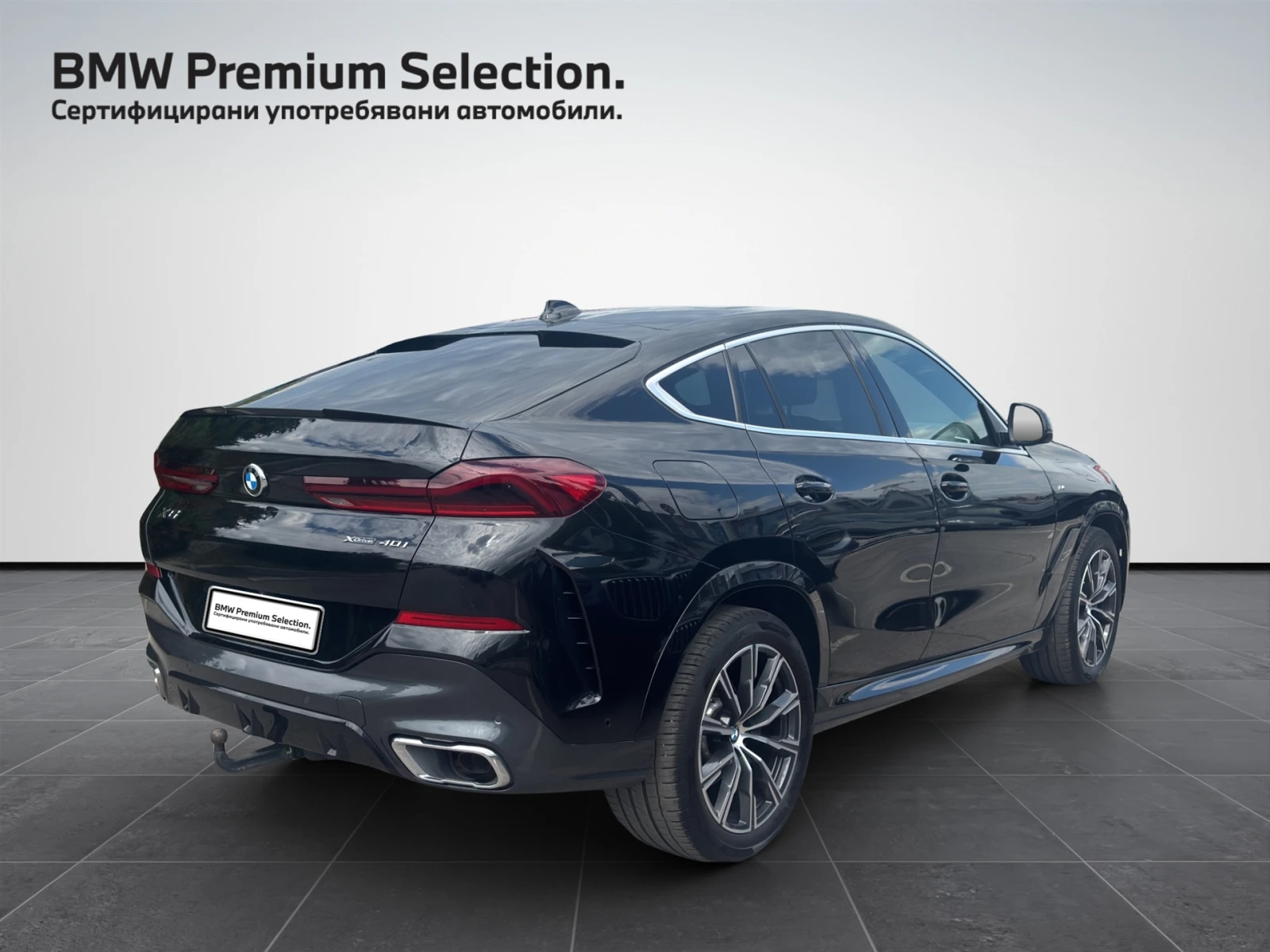 BMW X6 xDrive40i, снимка 2 - Автомобили и джипове - 55189862