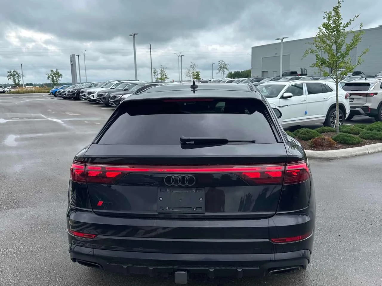 Audi Q8 * Technik * CARFAX * ОПЦИЯ ЗА ФИНАНСИРАНЕ, снимка 4 - Автомобили и джипове - 55591649