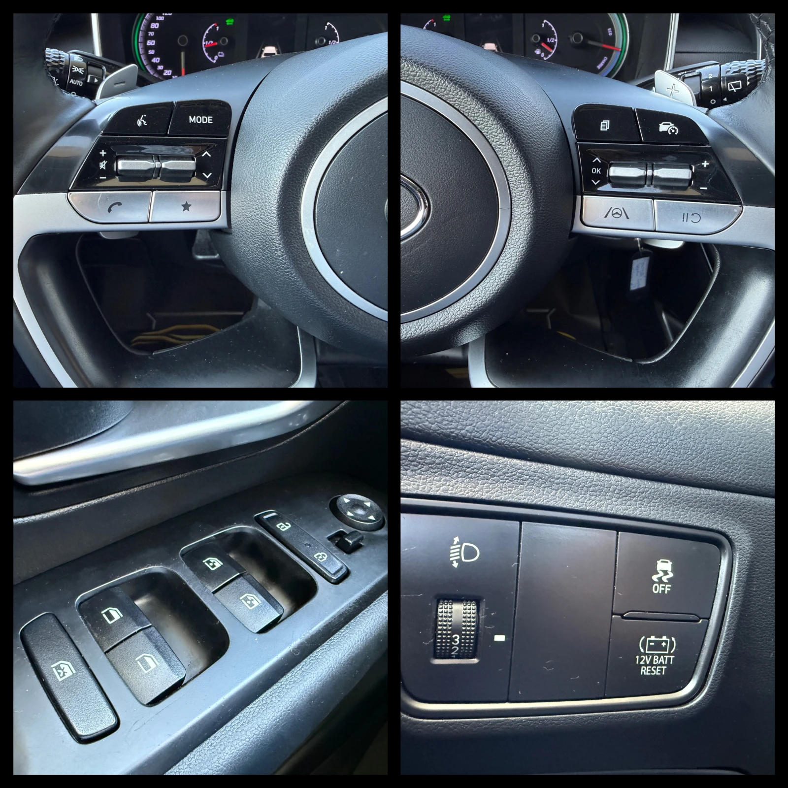 Hyundai Tucson 6 МЕСЕЦА ГАРАНЦИЯ/1.6 T-GDI MHEV 230к.с. , снимка 15 - Автомобили и джипове - 55655212