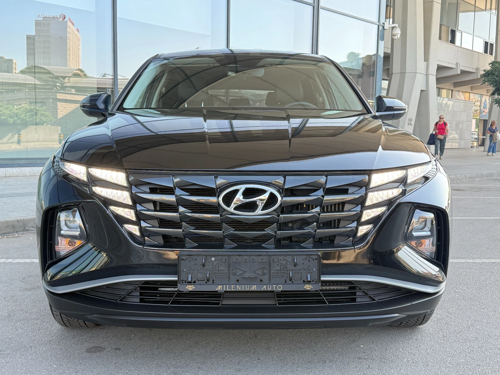 Hyundai Tucson 6 МЕСЕЦА ГАРАНЦИЯ/1.6 T-GDI MHEV 230к.с. , снимка 7 - Автомобили и джипове - 55655212