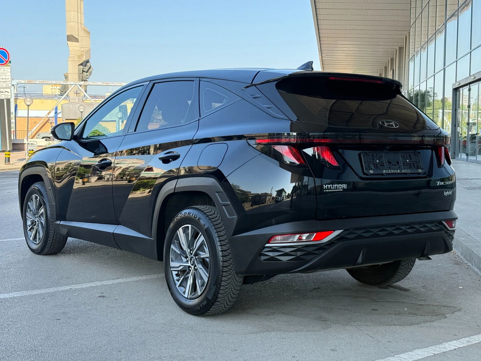 Hyundai Tucson 6 МЕСЕЦА ГАРАНЦИЯ/1.6 T-GDI MHEV 230к.с. , снимка 3 - Автомобили и джипове - 55655212