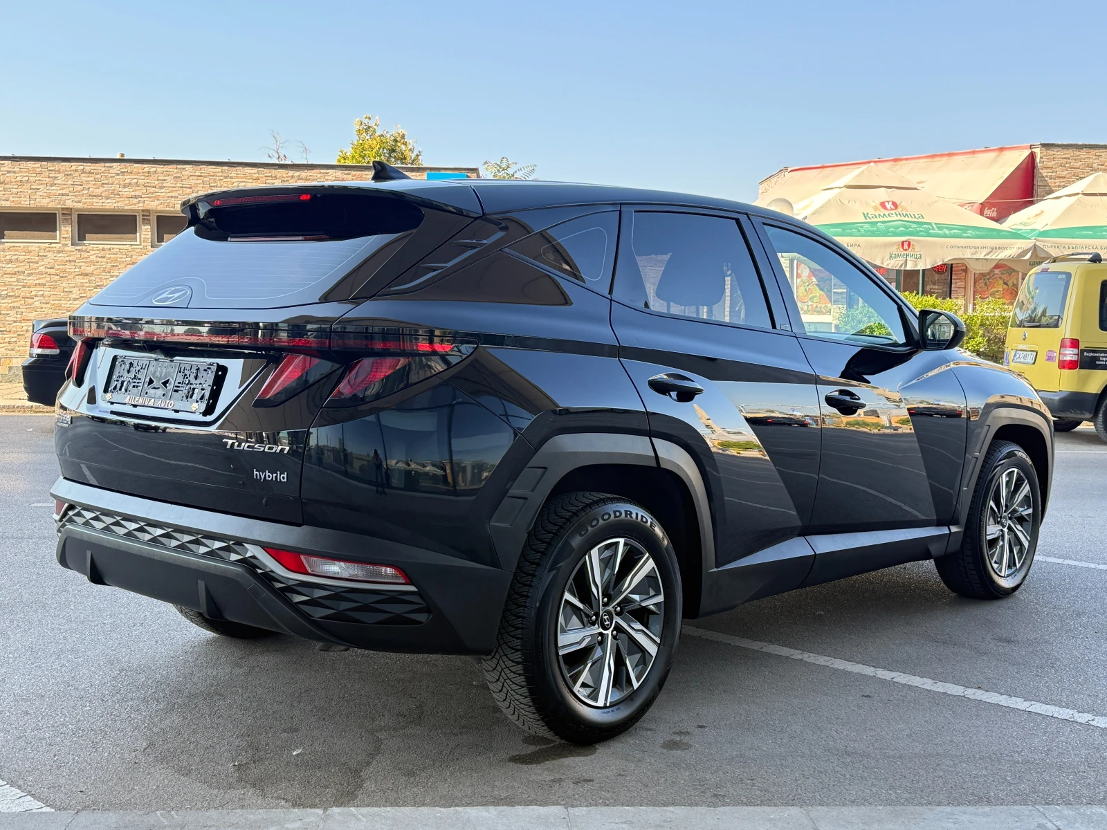 Hyundai Tucson 6 МЕСЕЦА ГАРАНЦИЯ/1.6 T-GDI MHEV 230к.с. , снимка 4 - Автомобили и джипове - 55655212